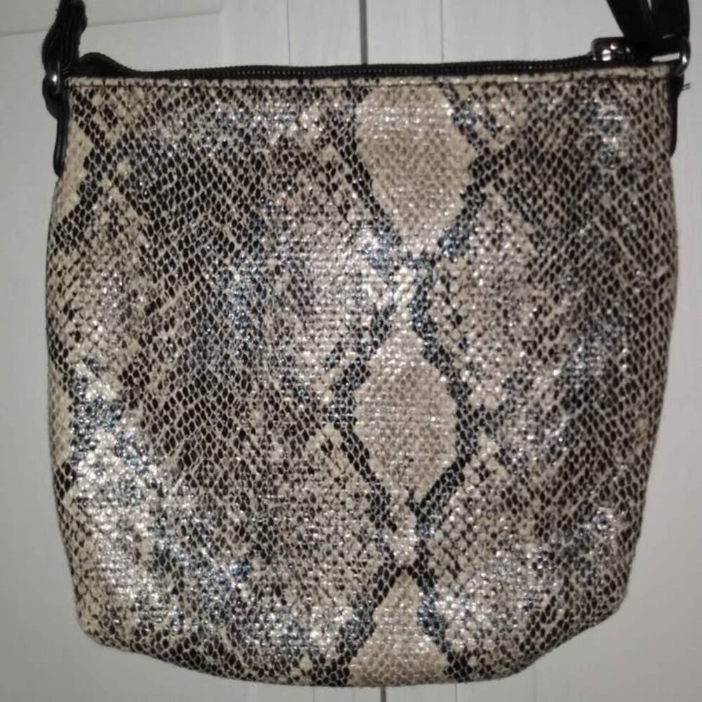GAL Snakeskin Crossbody Bag
